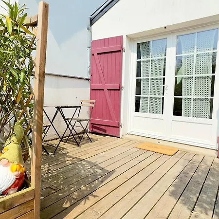 Halte A La Mer, 10 Min A Pied, Quartier Calme, Parking Gratuit Apartment La Baule-Escoublac